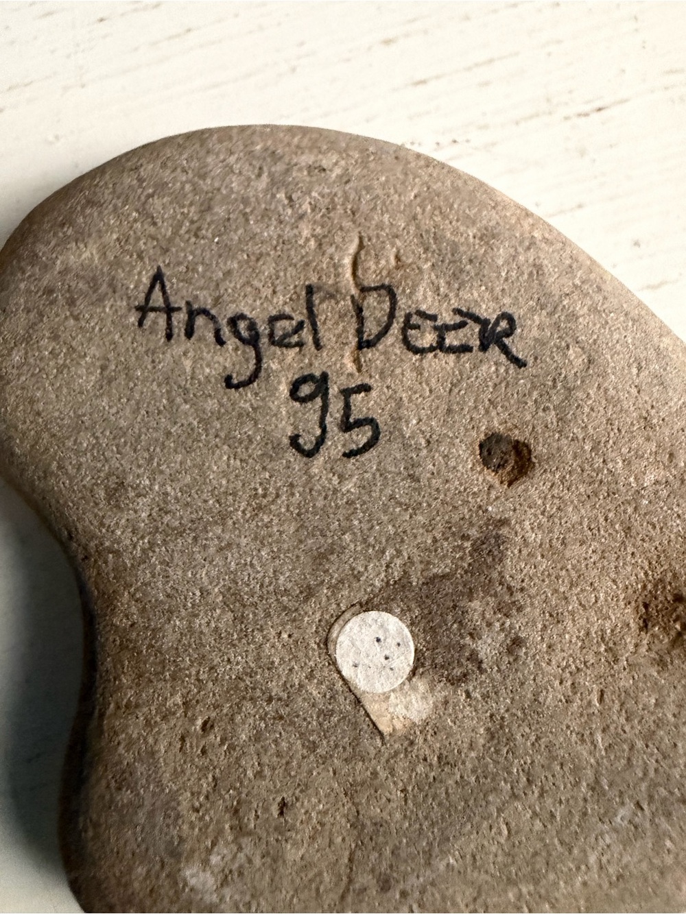 Native American Vintage Hand-Painted Rocks - Picture 4 of 8
